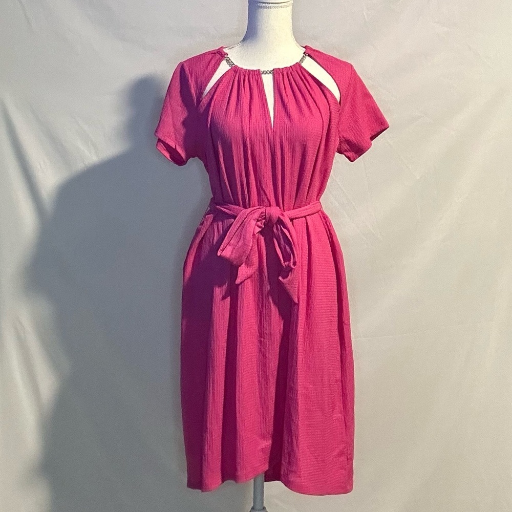 MK Pink Dress